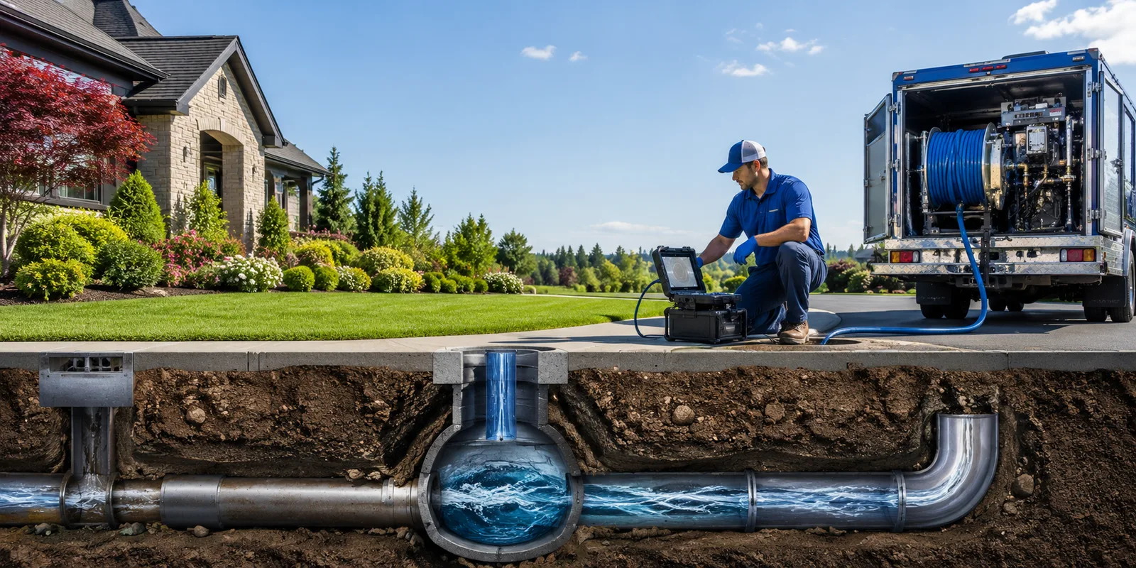 Drainage restoration information for Towanda, PA